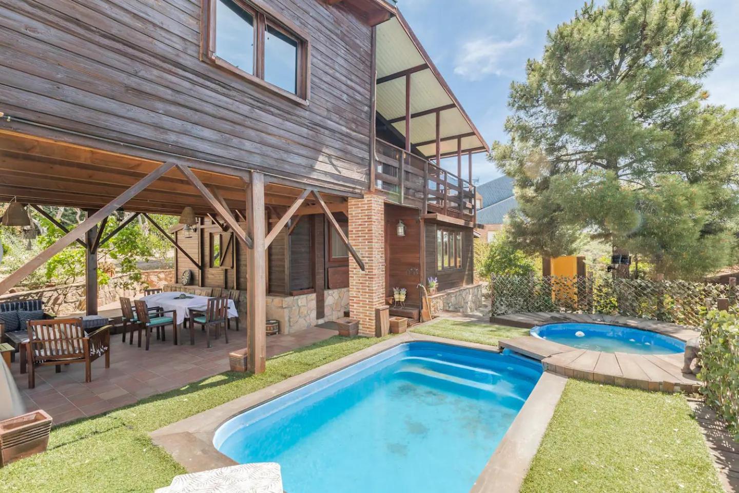 La Cabana Valdemorillo Luaran gambar