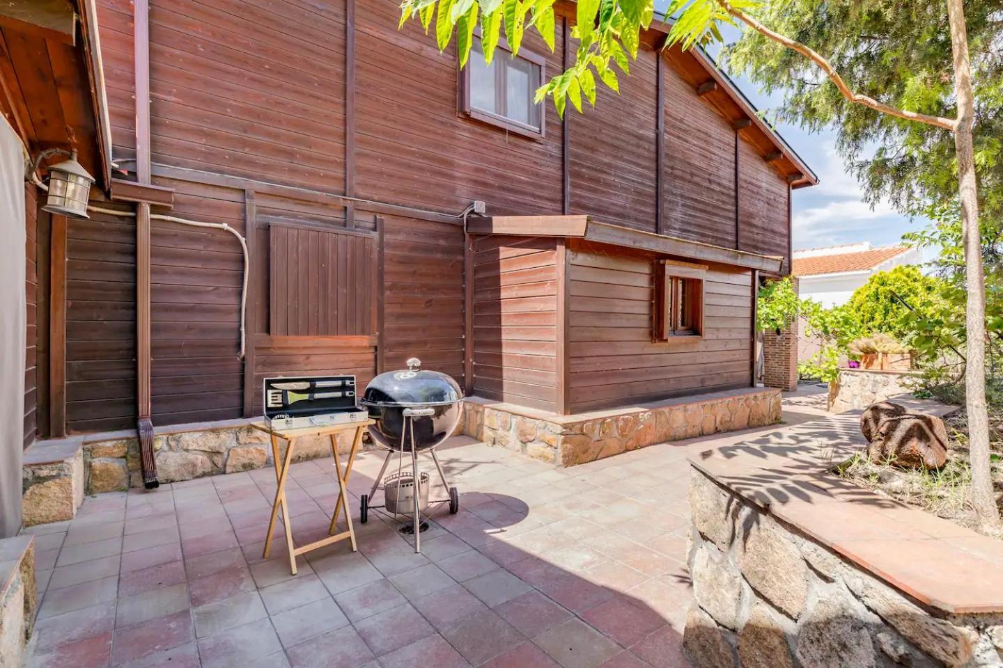 La Cabana Valdemorillo Luaran gambar